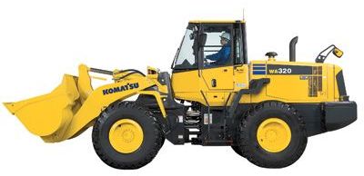 KOMATSU WA 320 uszczelka pod głowicę